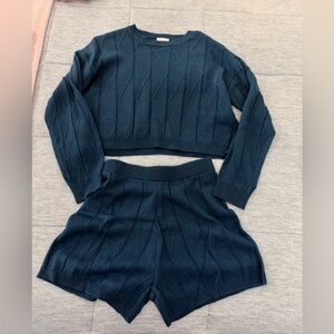 pink Lily Sweater Set